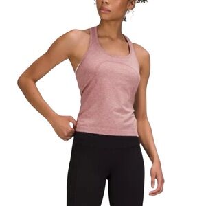 Lululemon Swiftly Tech spiced chai cropped tank size 4